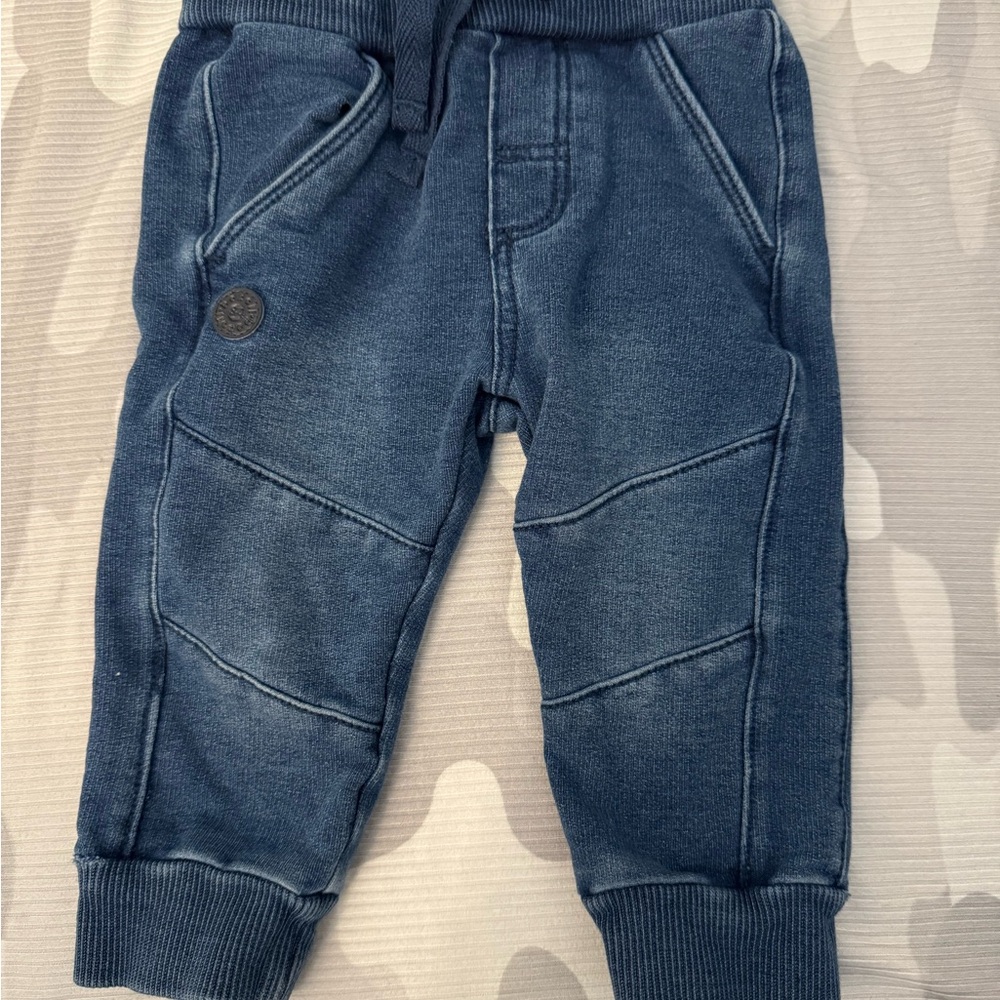 Stylish Blue Baby Jogger Pants